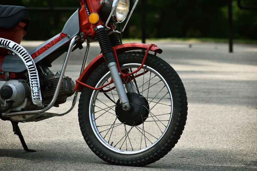 1981 Honda CT110 - Image 17 of 31