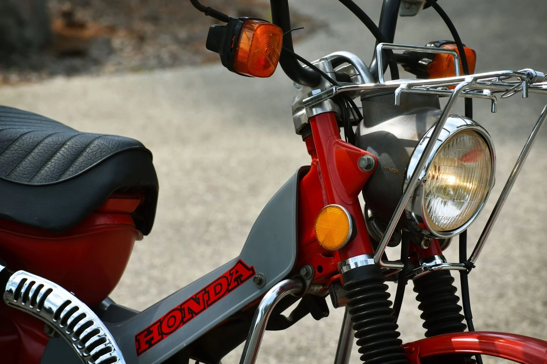 1981 Honda CT110 - Image 25 of 31