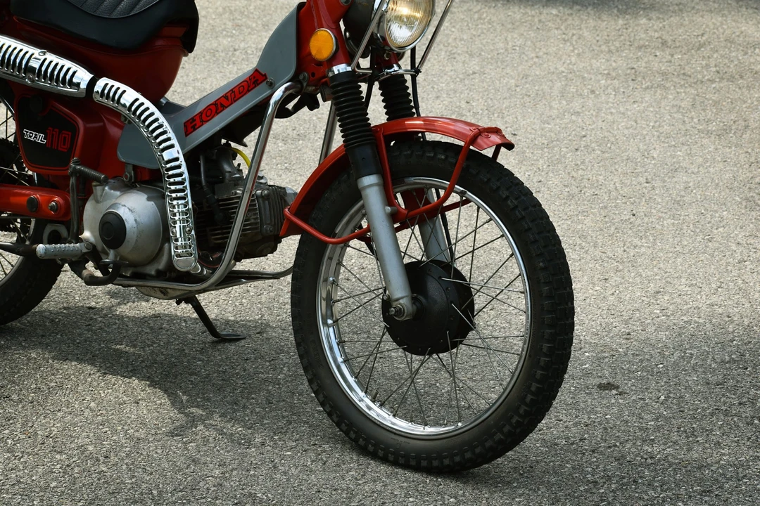 1981 Honda CT110 - Image 16 of 31