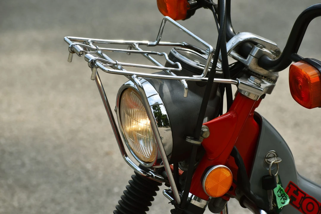 1981 Honda CT110 - Image 27 of 31