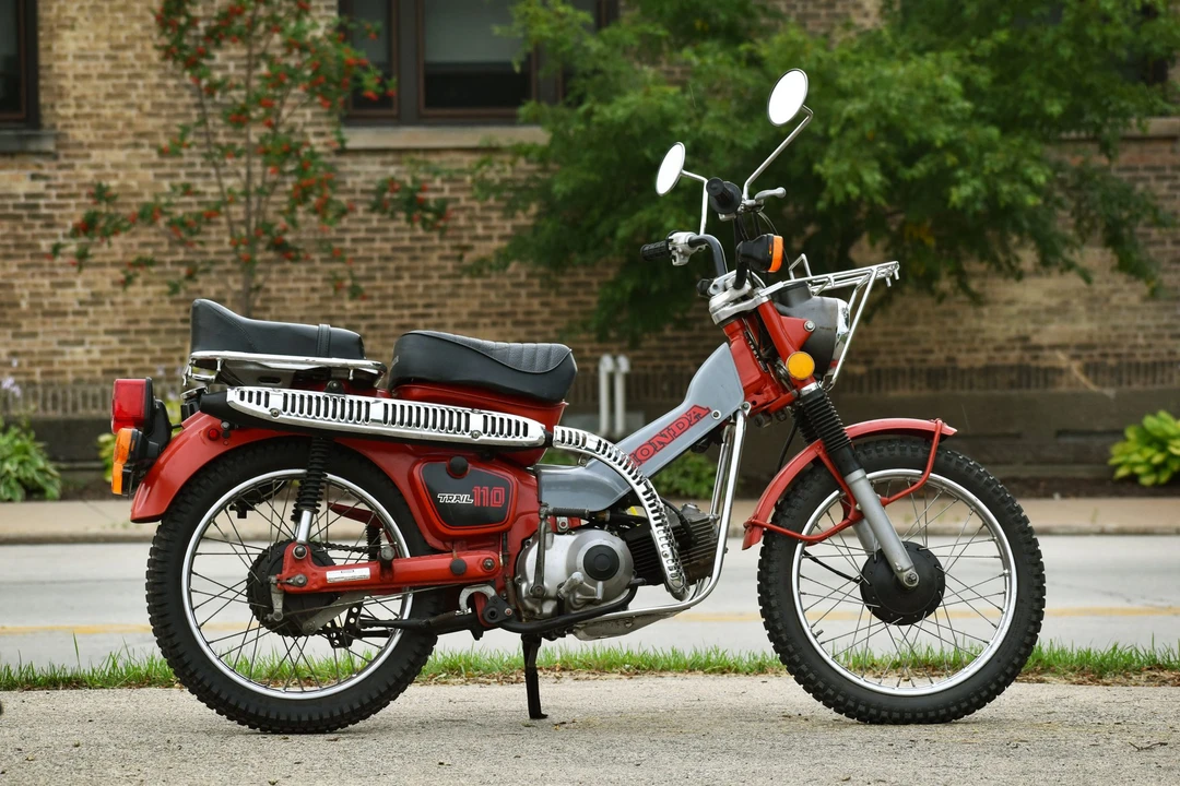 1981 Honda CT110 - Image 7 of 31