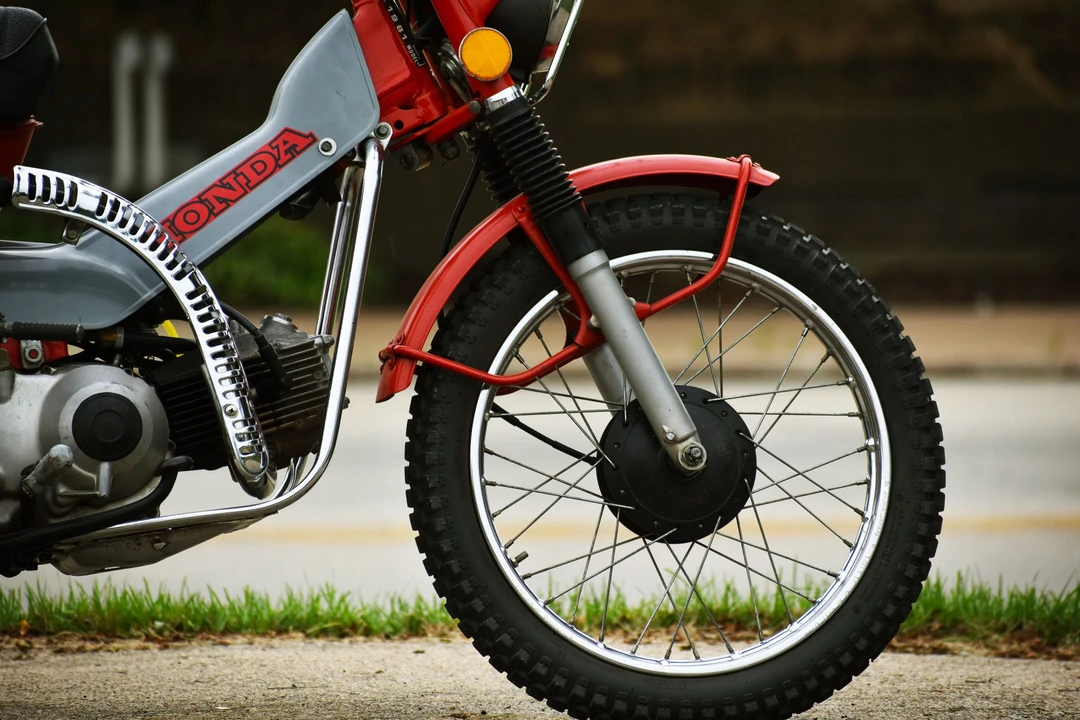 1981 Honda CT110 - Image 18 of 31