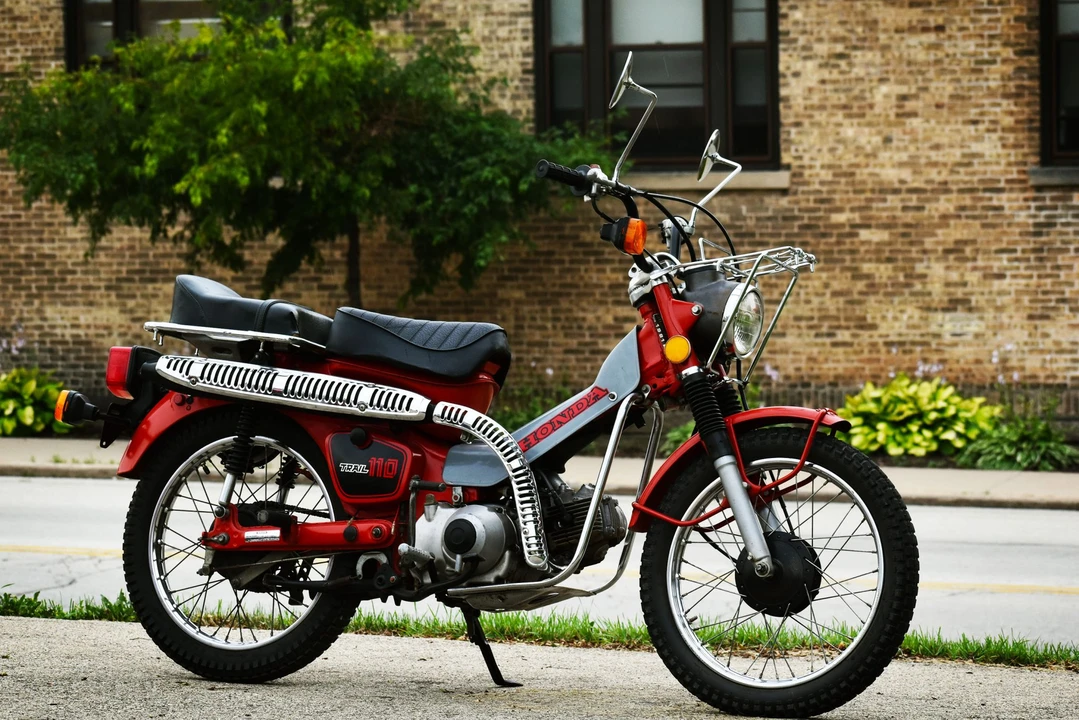 1981 Honda CT110 - Image 5 of 31