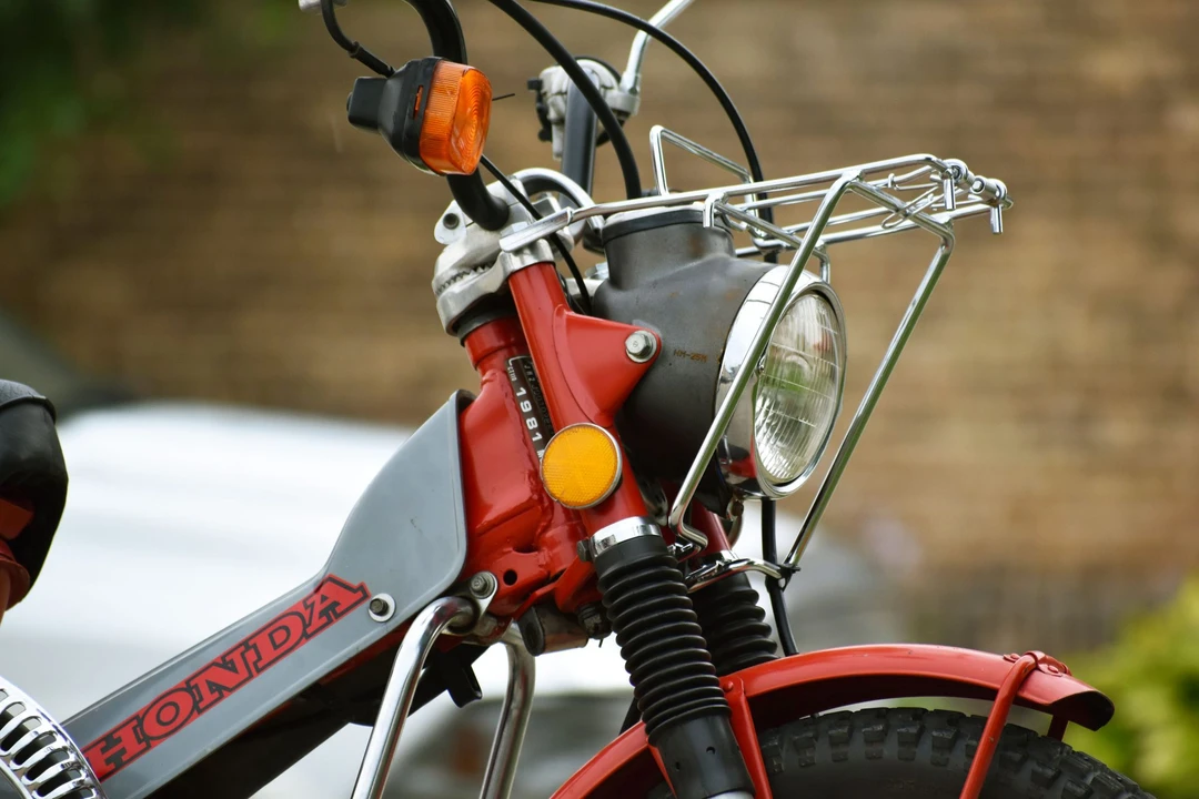 1981 Honda CT110 - Image 23 of 31