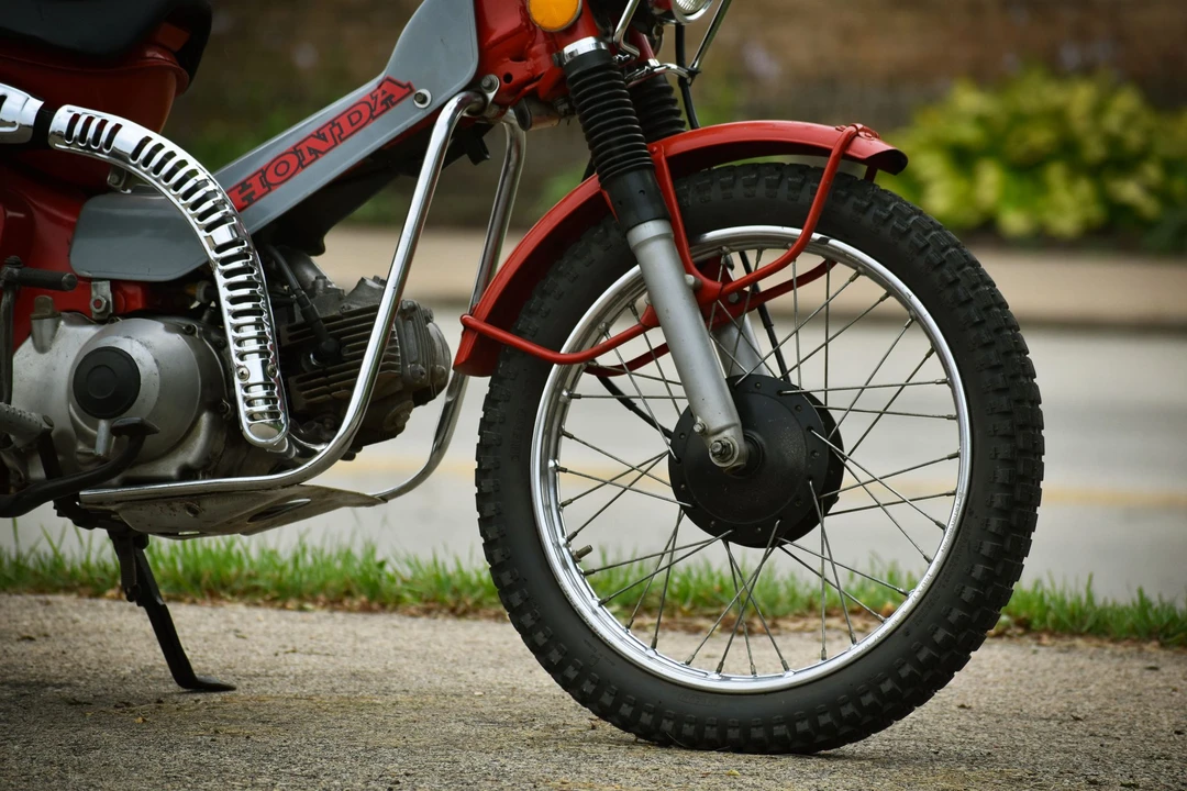 1981 Honda CT110 - Image 19 of 31