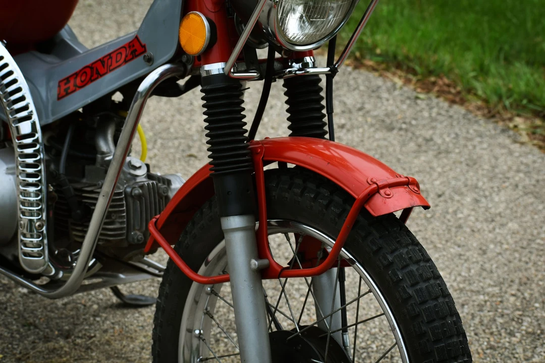 1981 Honda CT110 - Image 21 of 31