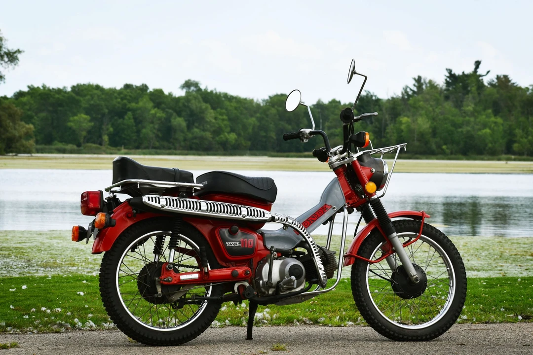 1981 Honda CT110 - Image 9 of 31
