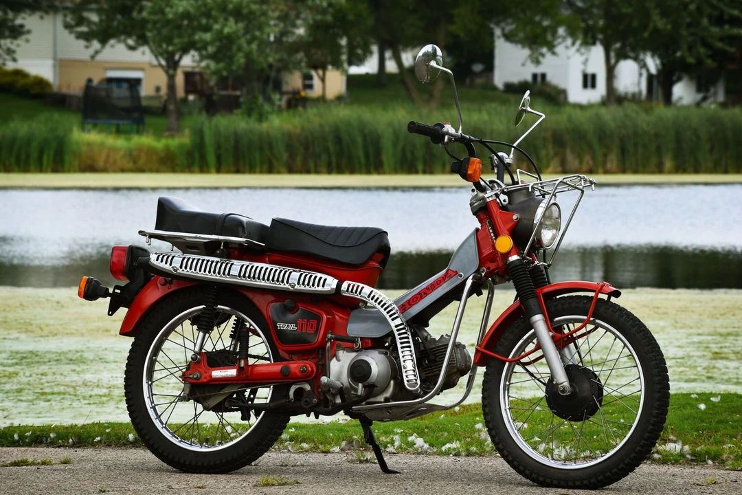 1981 Honda CT110 - Image 6 of 31