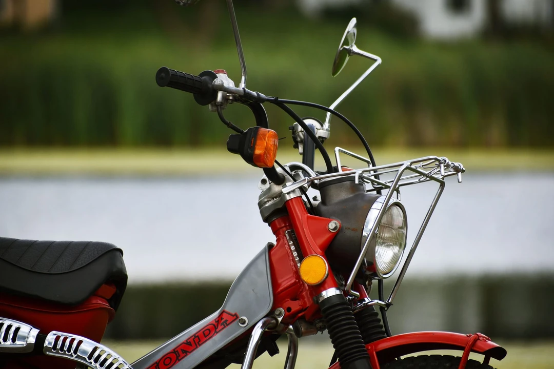 1981 Honda CT110 - Image 22 of 31