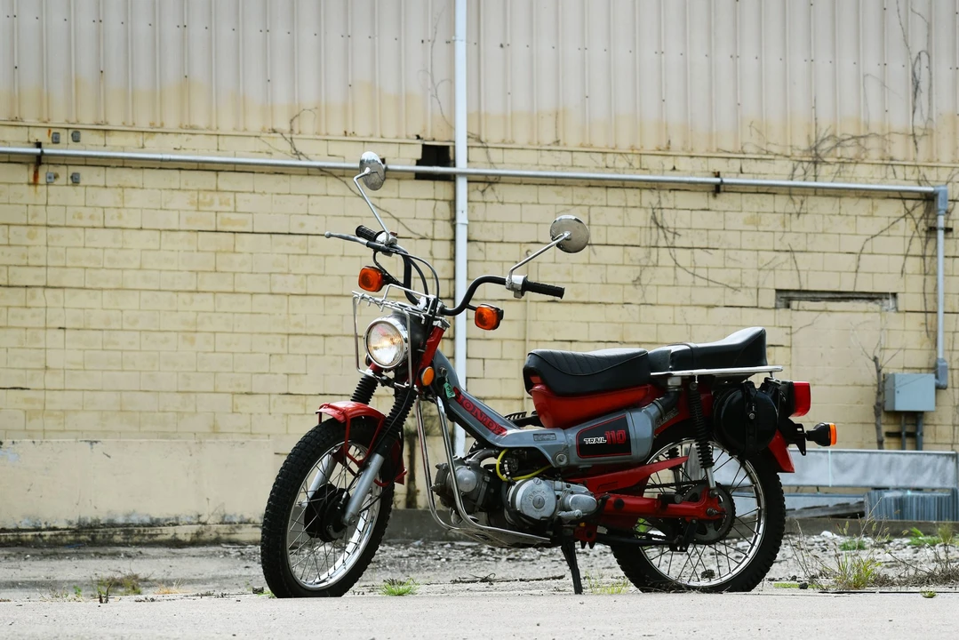 1981 Honda CT110 - Image 15 of 31