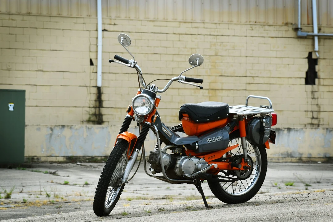 1981 Honda CT110 - Image 14 of 31