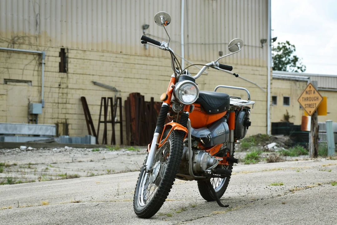 1981 Honda CT110 - Image 13 of 31