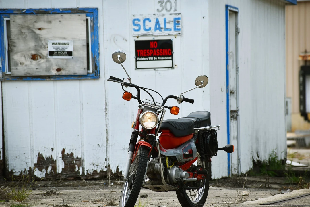1981 Honda CT110 - Image 12 of 31