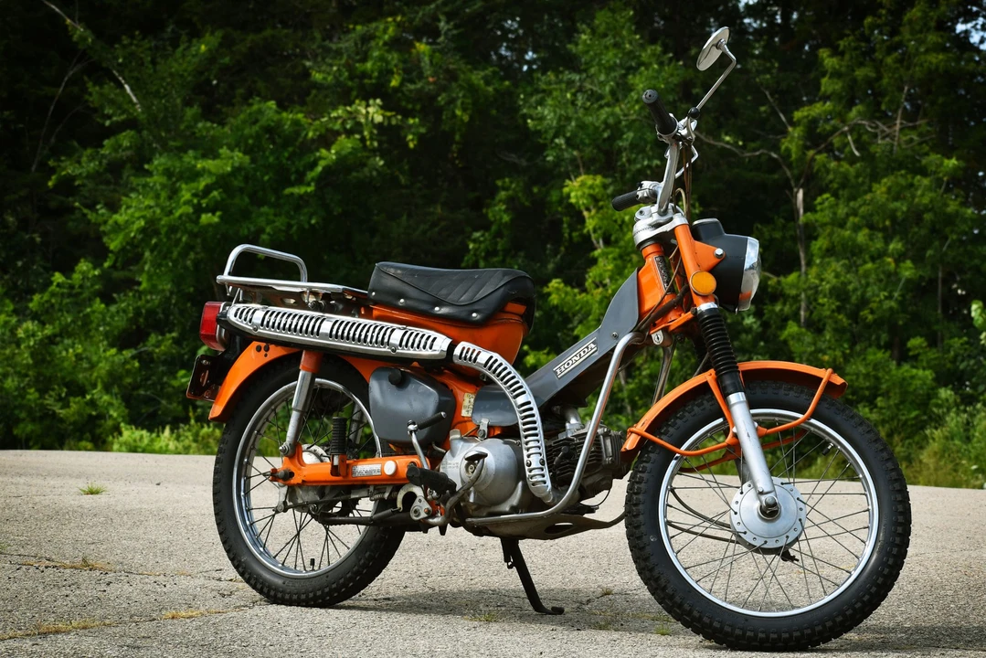 1981 Honda CT110 - Image 3 of 31