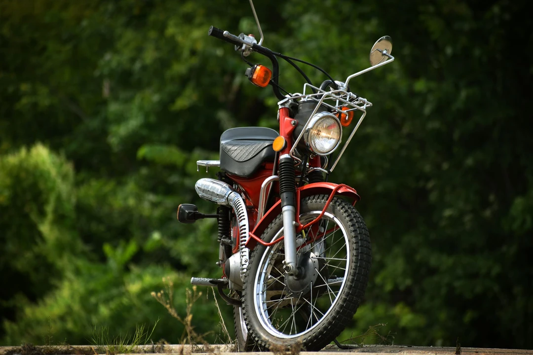 1981 Honda CT110 - Image 11 of 31