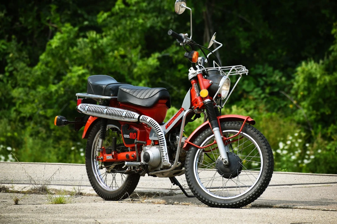 1981 Honda CT110 - Image 2 of 31