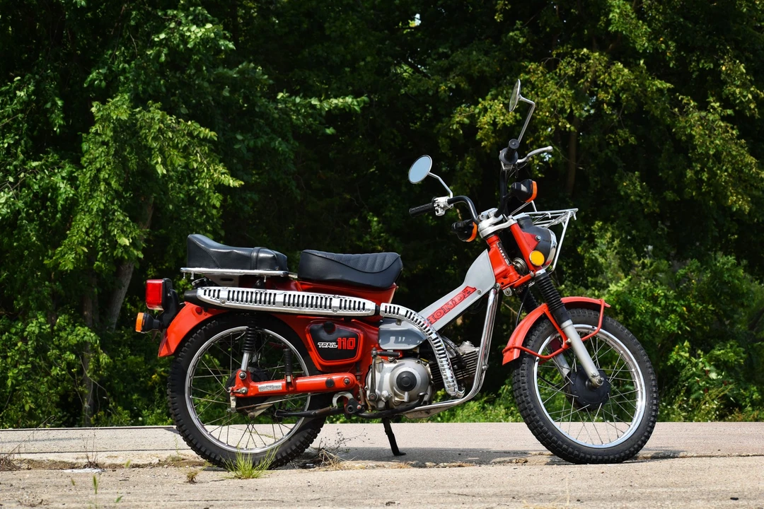 1981 Honda CT110 - Image 8 of 31
