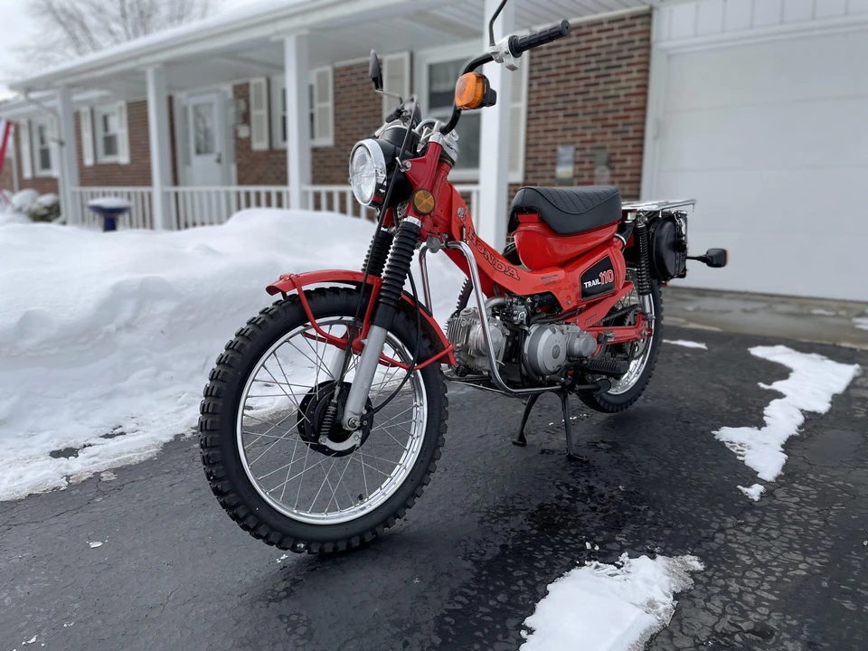 1981 Honda CT110 - Image 2 of 31