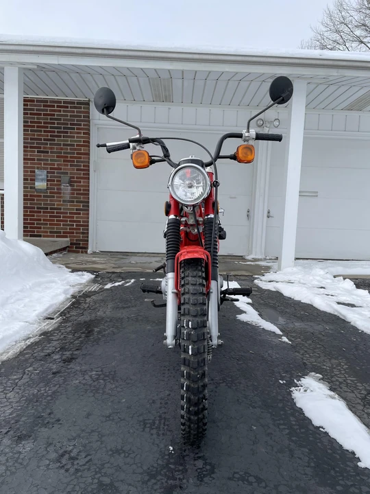 1981 Honda CT110 - Image 11 of 31