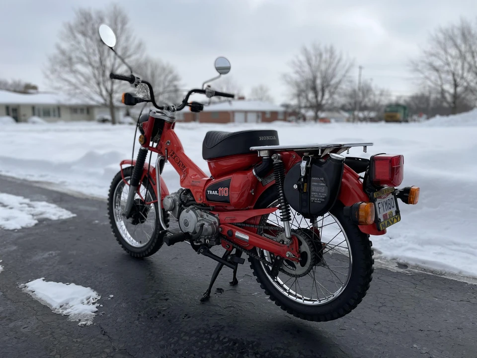 1981 Honda CT110 - Image 6 of 31
