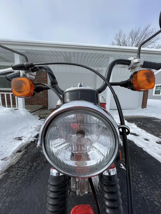 1981 Honda CT110 - Image 17 of 31