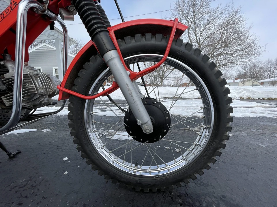 1981 Honda CT110 - Image 28 of 31