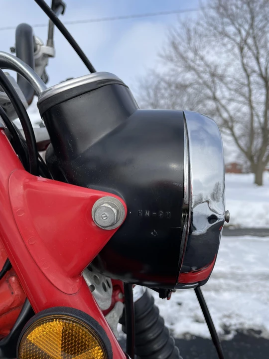 1981 Honda CT110 - Image 20 of 31