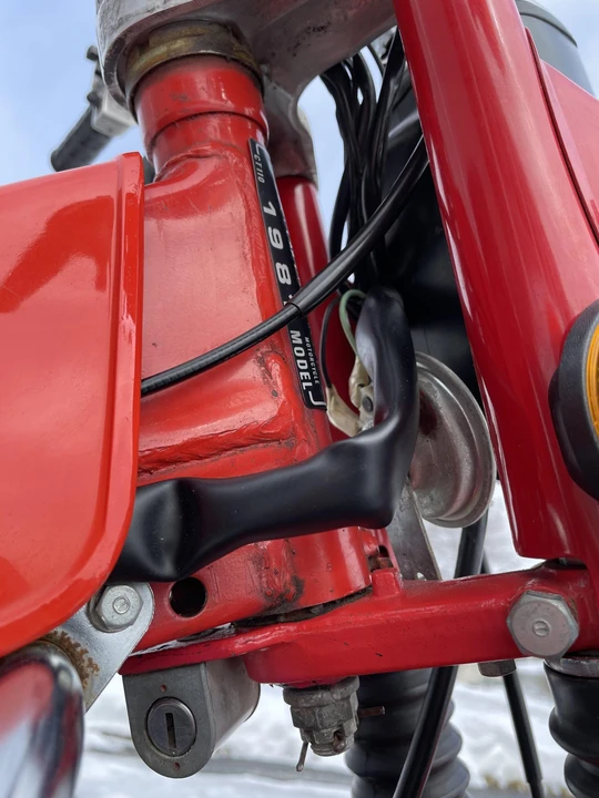 1981 Honda CT110 - Image 27 of 31