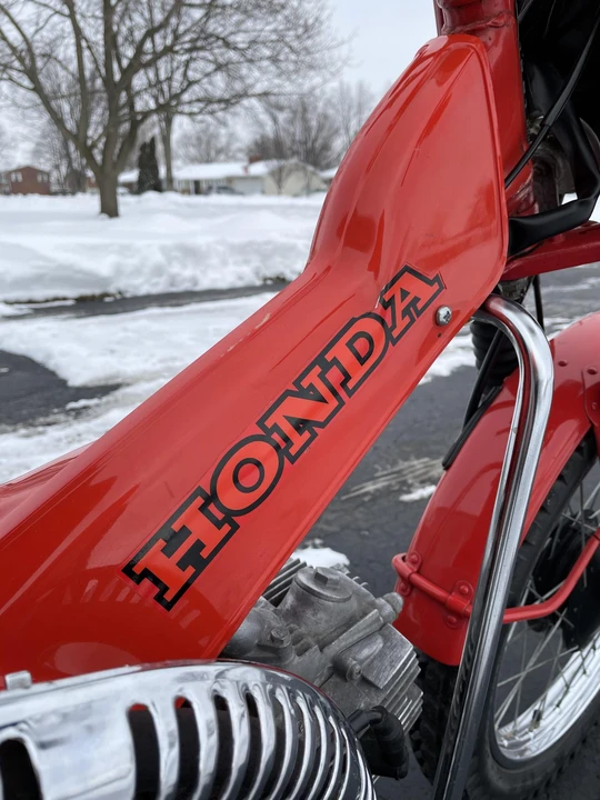 1981 Honda CT110 - Image 31 of 31