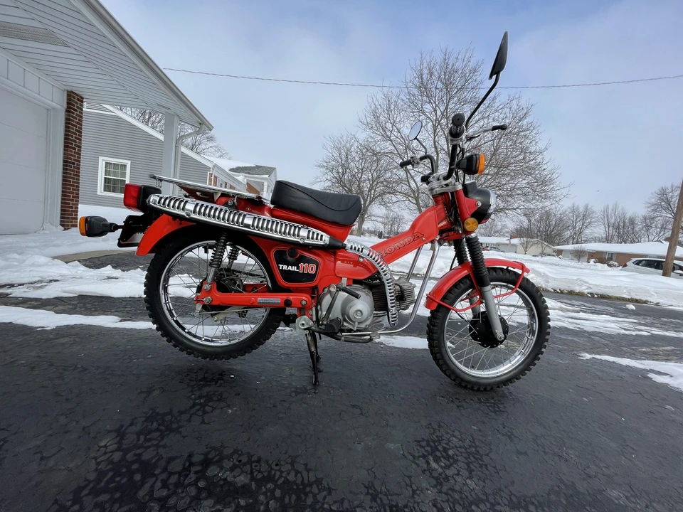 1981 Honda CT110 - Image 9 of 31