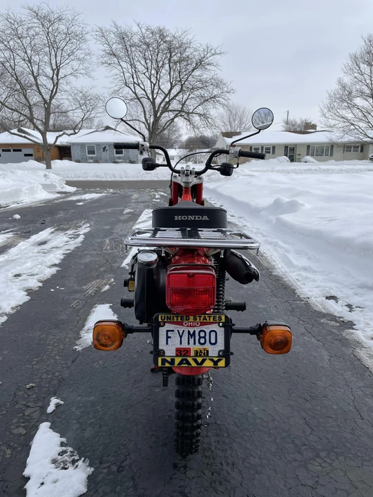 1981 Honda CT110 - Image 7 of 31