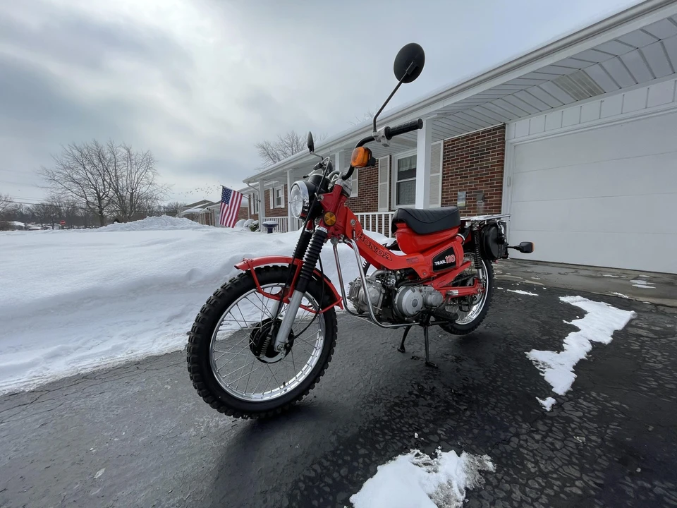 1981 Honda CT110 - Image 4 of 31