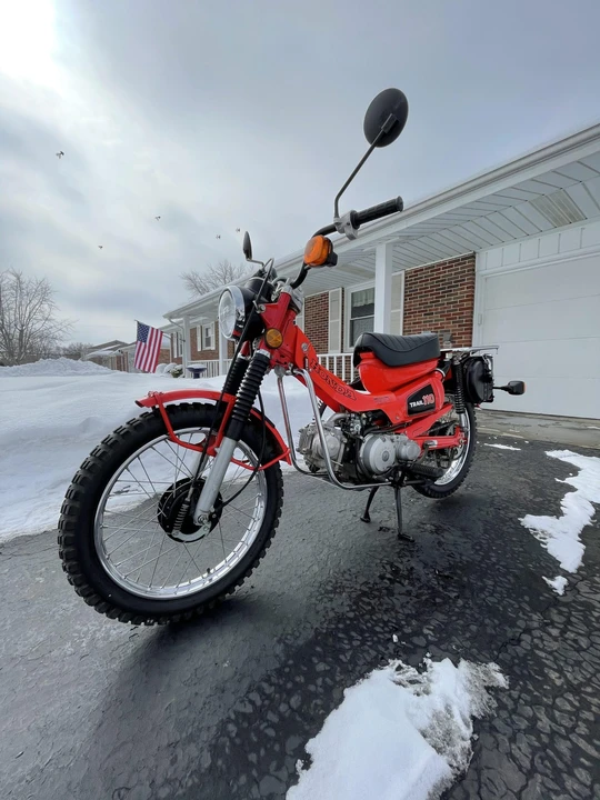 1981 Honda CT110 - Image 3 of 31