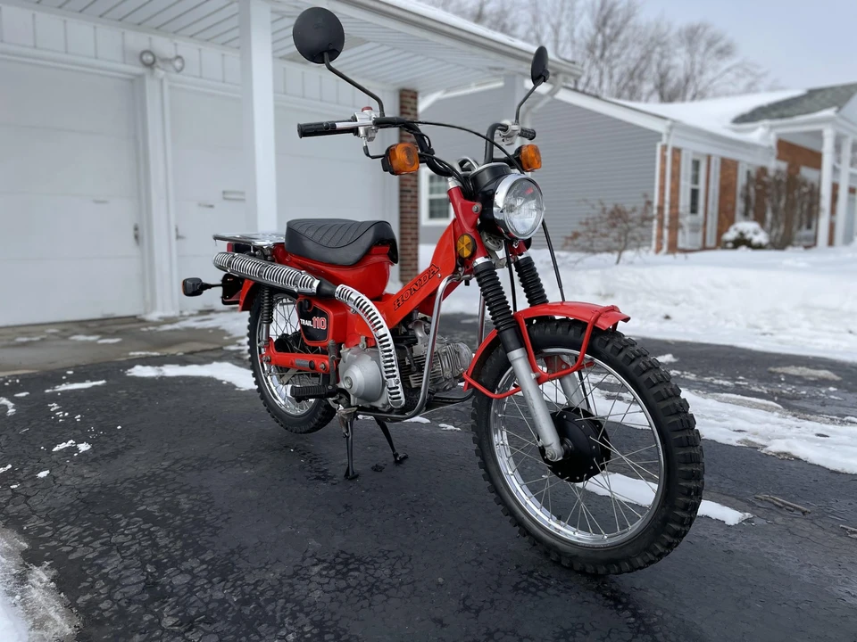 1981 Honda CT110 - Image 10 of 31