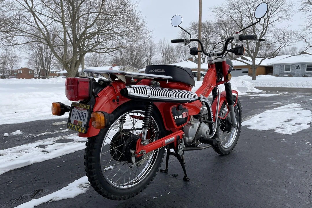 1981 Honda CT110 - Image 8 of 31
