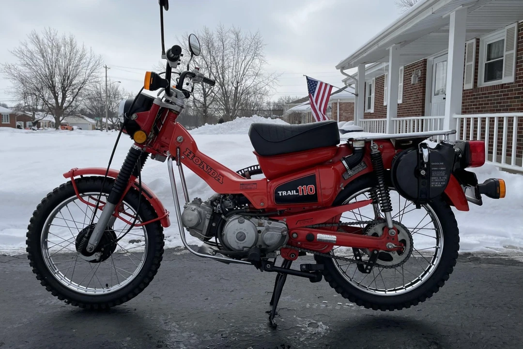 1981 Honda CT110 - Image 5 of 31