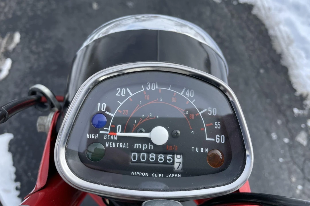 1981 Honda CT110 - Image 25 of 31