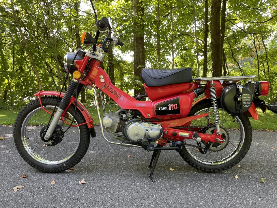1981 Honda CT110 - Image 17 of 31