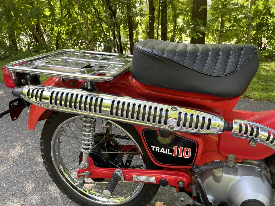 1981 Honda CT110 - Image 24 of 31