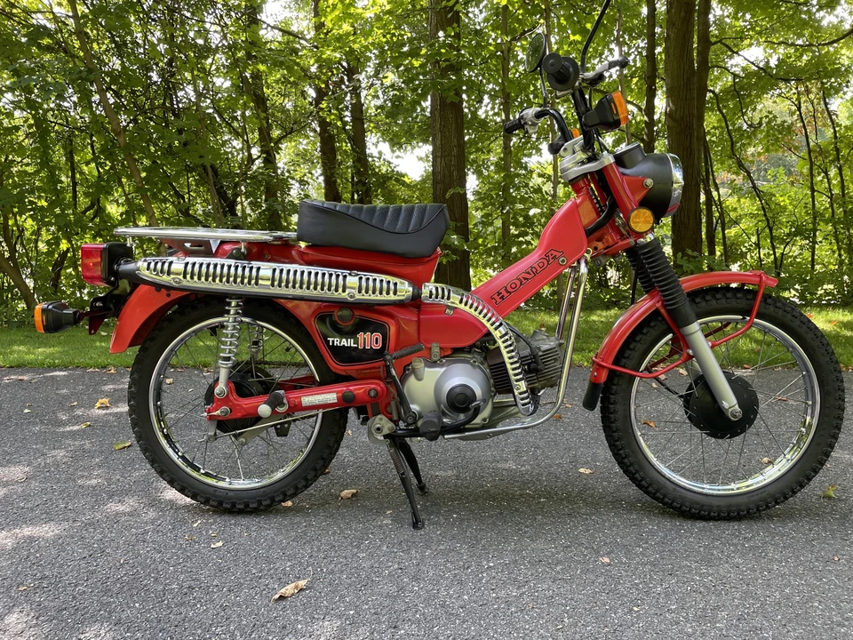1981 Honda CT110 - Image 7 of 31