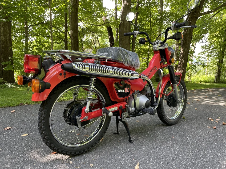 1981 Honda CT110 - Image 11 of 31