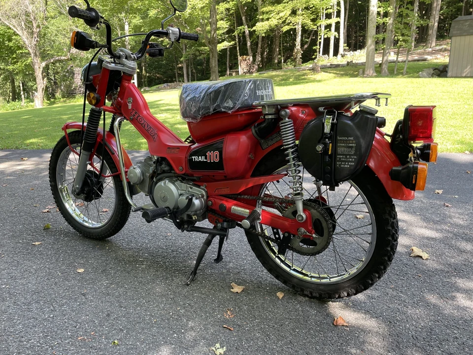 1981 Honda CT110 - Image 14 of 31
