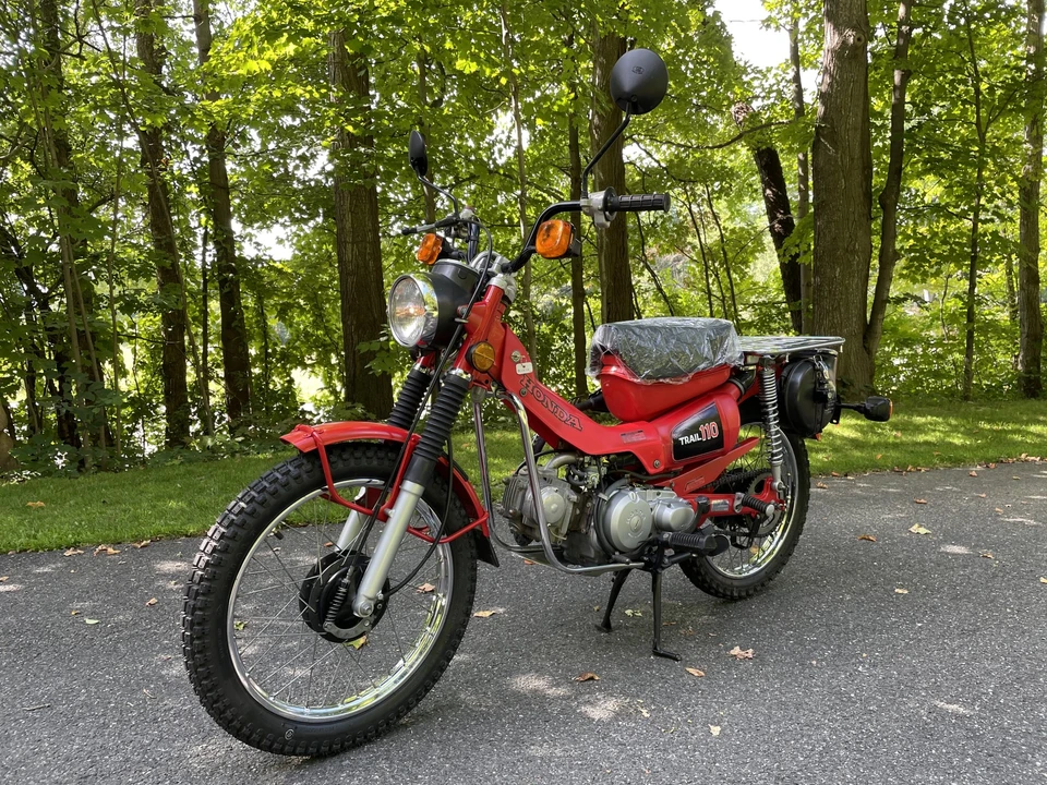 1981 Honda CT110 - Image 20 of 31