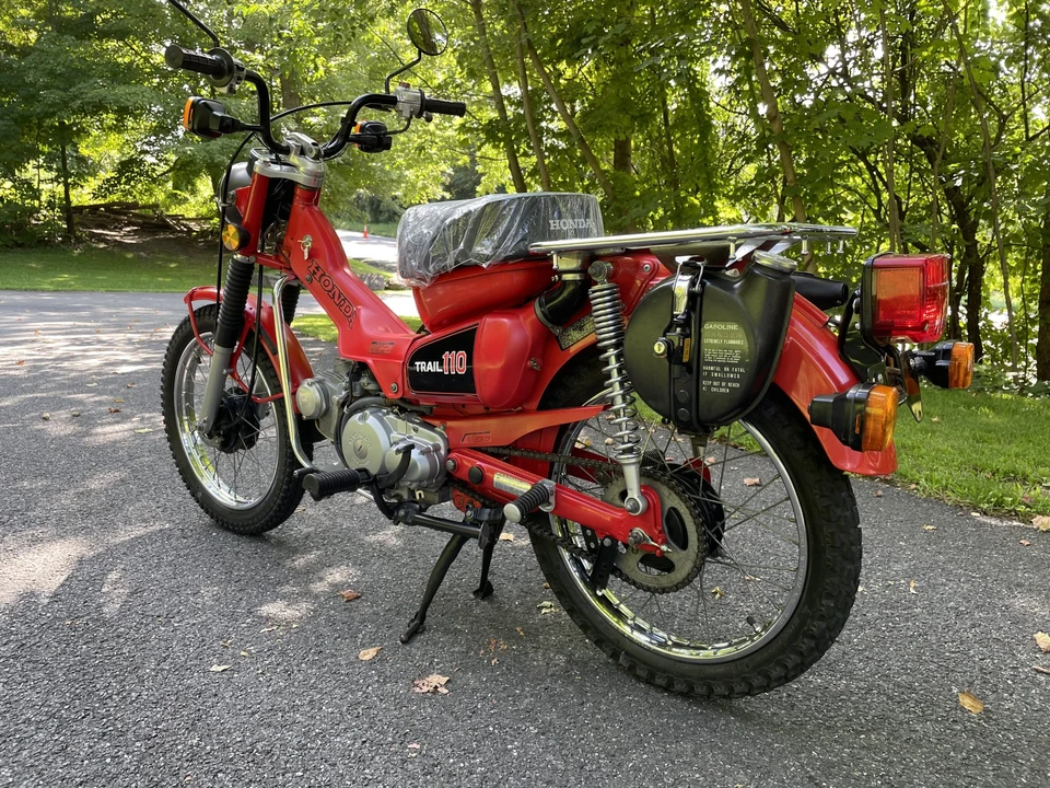 1981 Honda CT110 - Image 13 of 31
