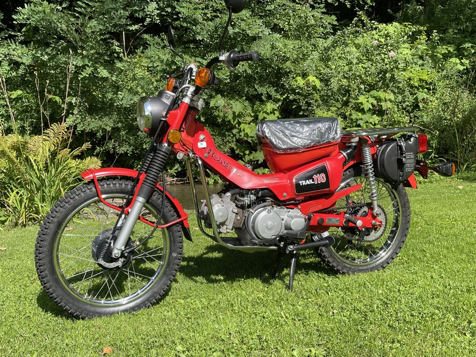 1981 Honda CT110 - Image 19 of 31