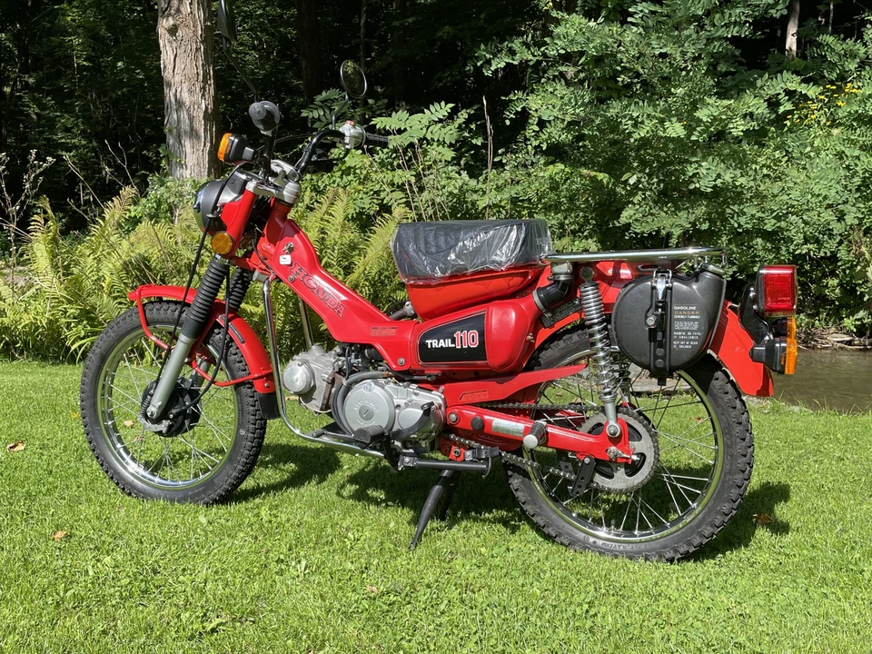 1981 Honda CT110 - Image 15 of 31