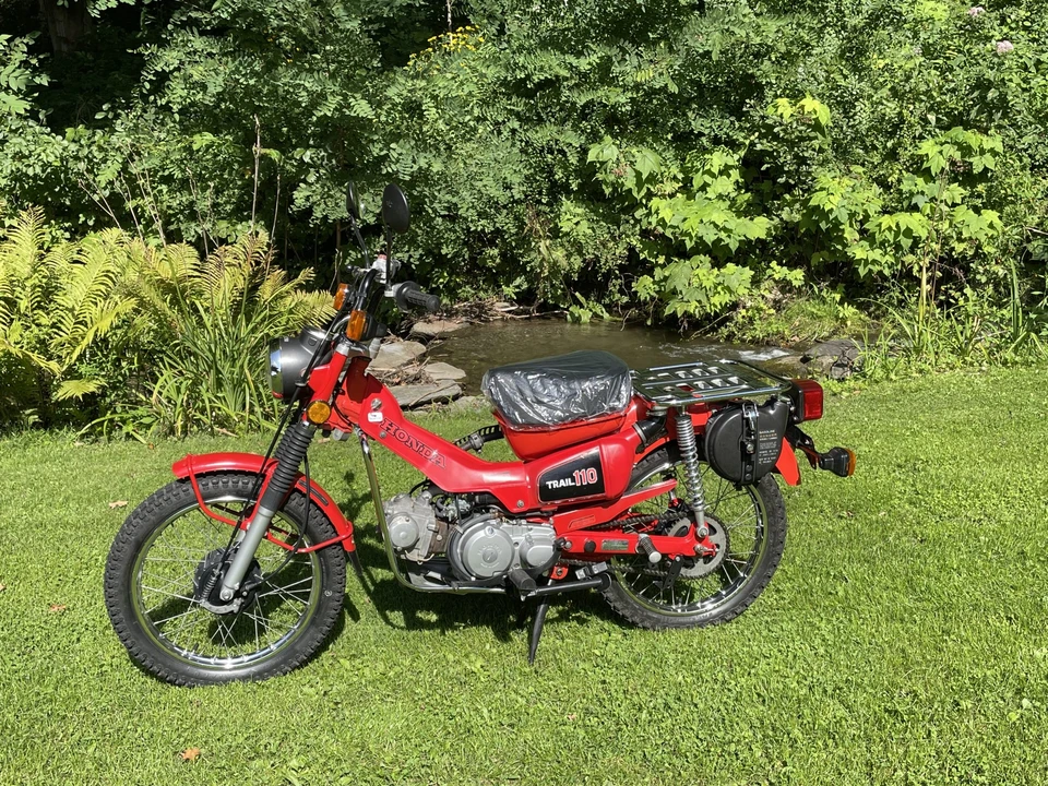 1981 Honda CT110 - Image 18 of 31