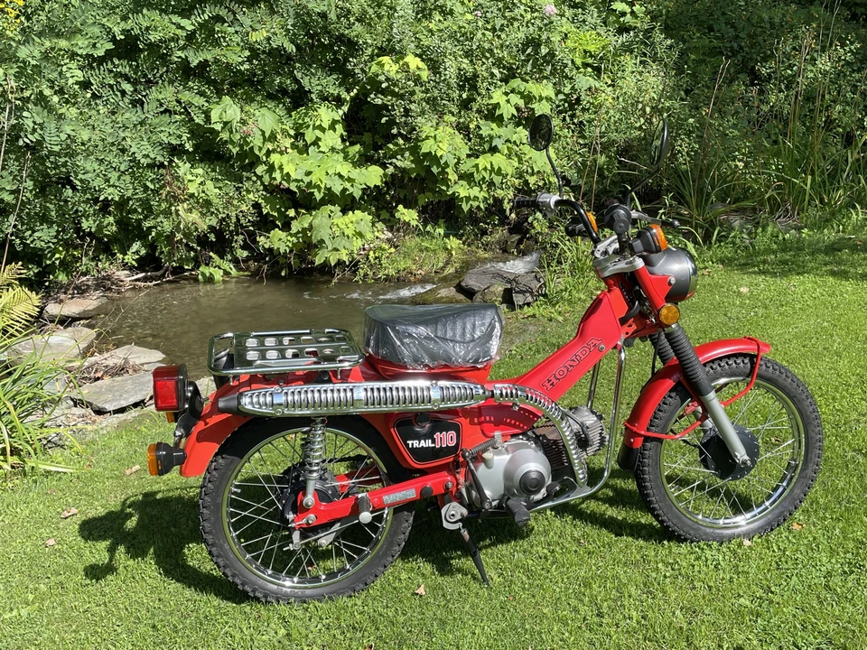 1981 Honda CT110 - Image 8 of 31