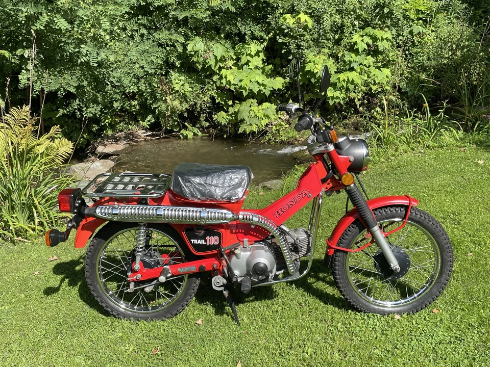 1981 Honda CT110 - Image 5 of 31