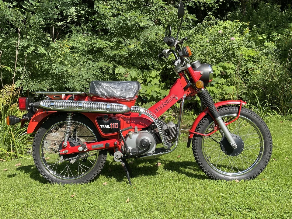1981 Honda CT110 - Image 4 of 31